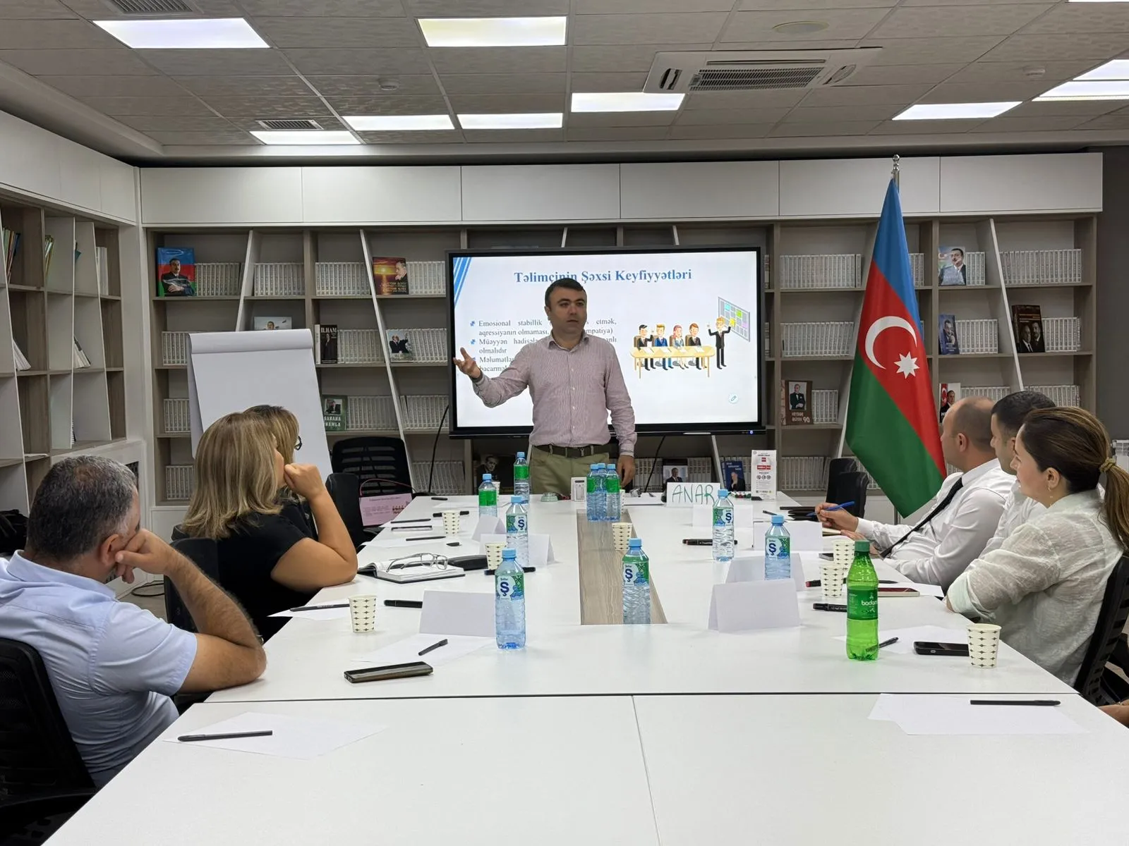 DİM-də növbəti təlim keçirilib