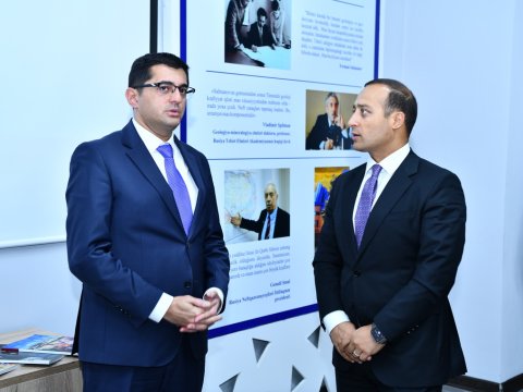ADNSU və 4SİM əməkdaşlıq imkanlarını müzakirə edib