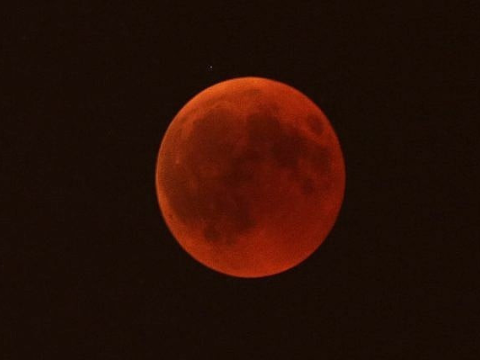 Bu axşam “Qanlı Ay” görünəcək