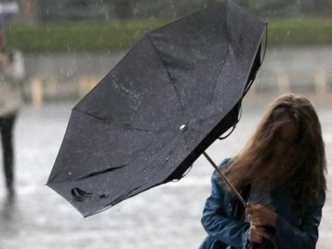 Bakıda külək, rayonlarda yağış, dolu  - PROQNOZ