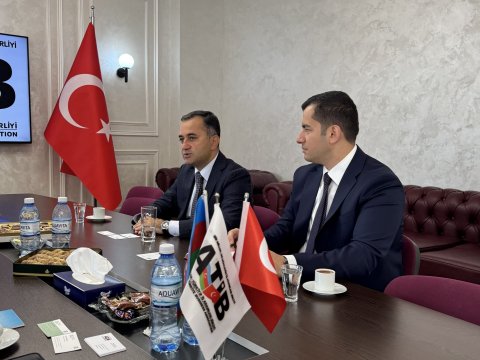 TİF ilə Azərbaycan–Türkiyə İş adamları Birliyi arasında görüş keçirilib