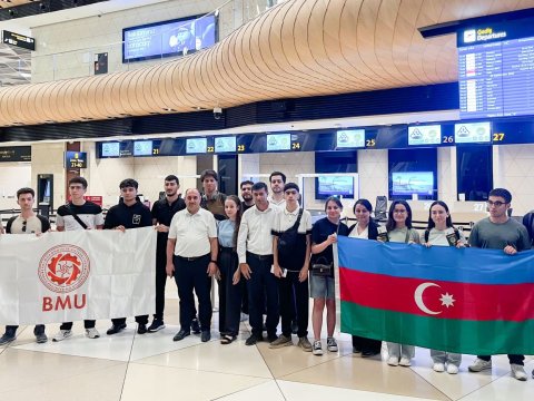 İDP çərçivəsində Çində oxuyacaq BMU tələbələri Pekin şəhərindədir