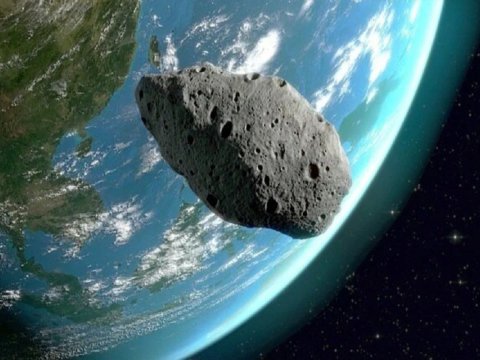 Təyyarə ölçüsündə asteroid Yerə yaxınlaşır