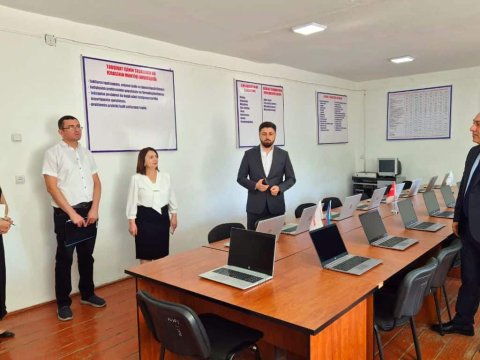 MDU-da &ldquo;Birbank Fintech&rdquo; laboratoriyasının açılışı olub