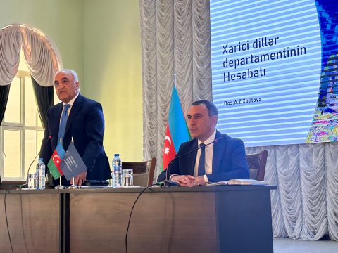 UNEC-də milli dildə keyfiyyətli təhsil modeli