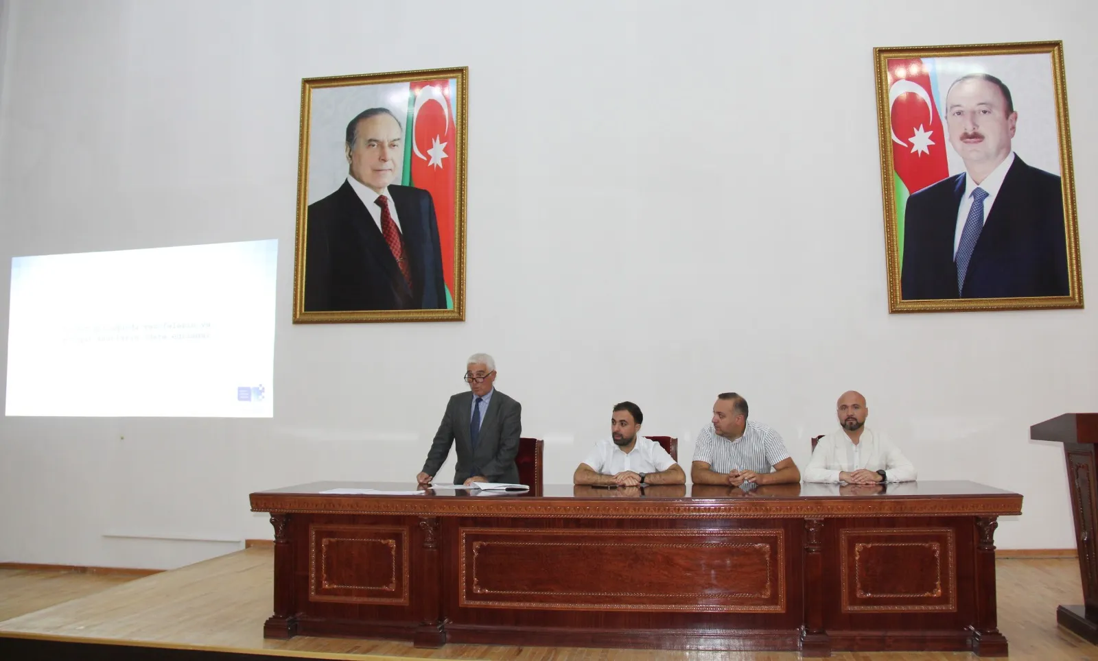 Regionlarda dövlət qulluqçuları üçün növbəti təlimlər keçirilir