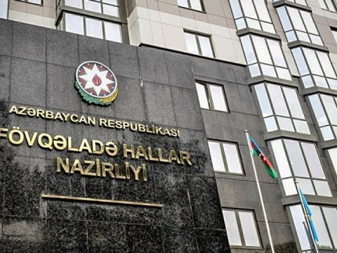 FHN hava şəraiti ilə əlaqədar əhaliyə müraciət edib