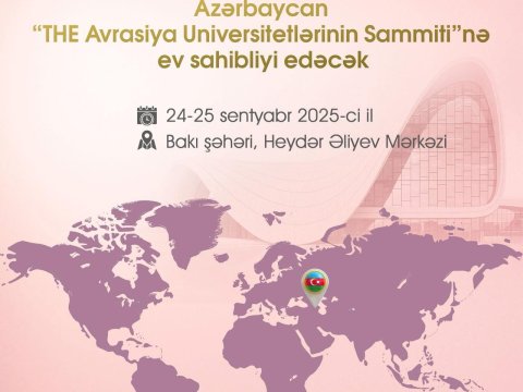 Bakı elm paytaxtına çevrilir: Avrasiya Universitetləri Sammitinə sayılı günlər qaldı