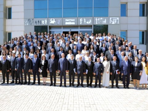 Naxçıvanda təhsil işçilərinin Sentyabr konfransı keçirilib