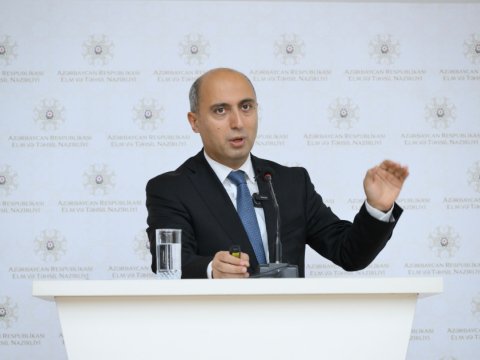 Nazirdən sərt TƏNQİD: özünü "təhsil eksperti" adlandıran şəxslərə cəmiyyət inanır