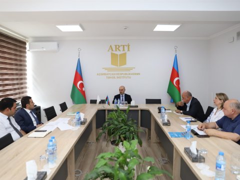 ARTİ-də doktorantura üzrə ixtisas imtahanı keçirilib