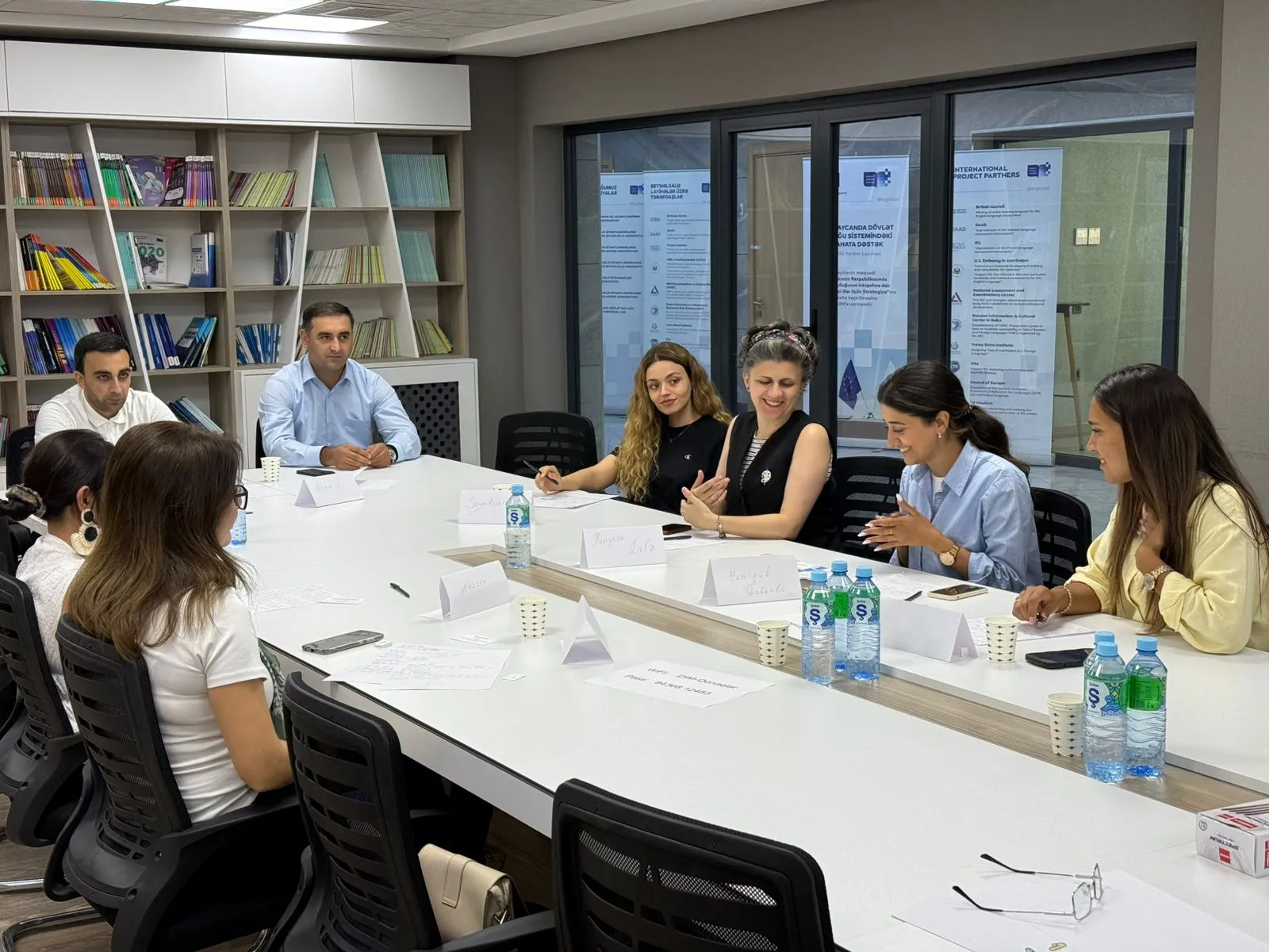 DİM-də növbəti təlim keçirilib