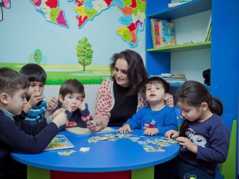 Məktəbəhazırlıq qruplarına 85 min uşaq qəbul olunub - Agentlik