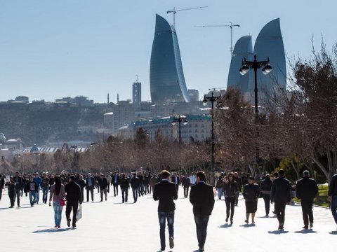 Azərbaycanda əhalinin sayı açıqlanıb