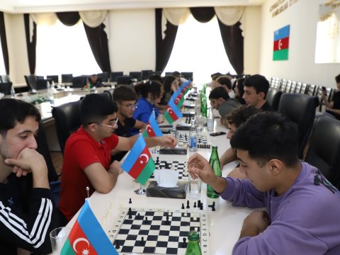 “Təhsil” istirahət mərkəzində tələbələrin yay düşərgəsi