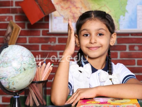 Azərbaycanın 10 milyonuncu sakini məktəbə qədəm qoyur - EKSKLÜZİV