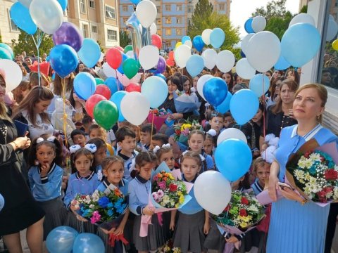 Naxçıvanda bu il 3 822 şagird birinci sinfə başlayıb