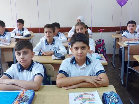 Texniki-humanitar liseydə yeni tədris ilinə həsr olunmuş tədbir keçirilib