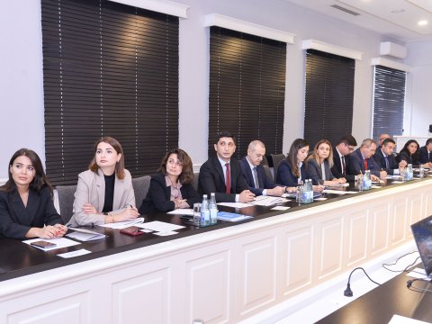 &ldquo;İnsan kapitalı və təhsil&rdquo; İşçi qrupunun növbəti iclası keçirilib