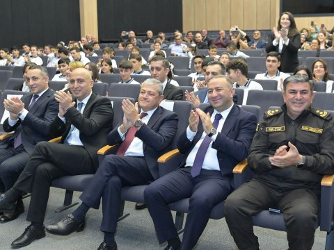 Nazir Bilik gününü Şuşada qeyd etdi- FOTOLAR