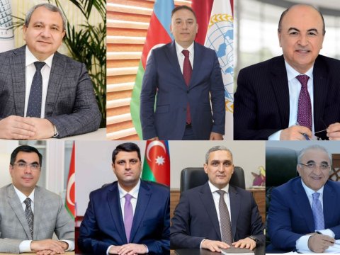 Rektorlar tələbələri belə təbrik etdi...