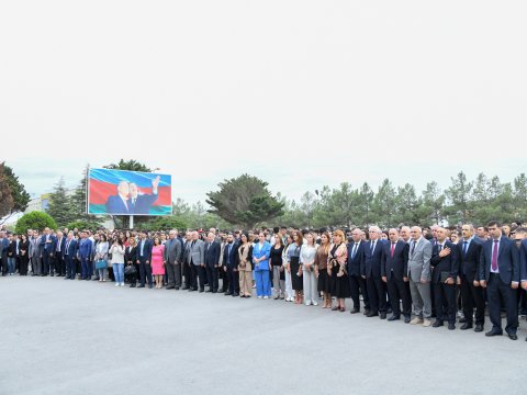 BMU-da yeni tədris ilinin başlanması qeyd olunub