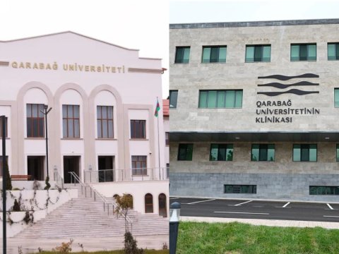 Qarabağda universitet və klinikada dərslər bu tarixdə başlayır - RƏSMİ