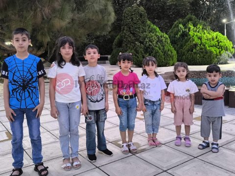 7 övladı var, 6-sı məktəbə gedir - “Heç bir çətinliyimiz yoxdur” - FOTOLAR
