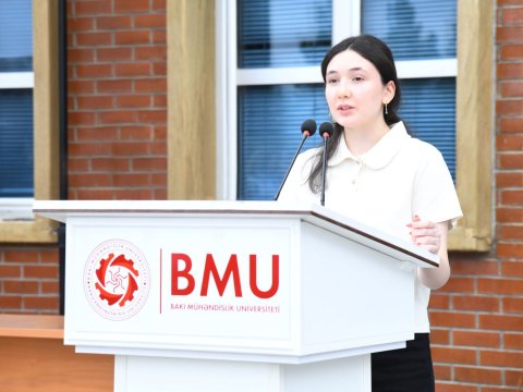 BMU-nun yüksək ballı tələbəsi: &ldquo;Qarşımızda böyük və şərəfli vəzifə dayanır&rdquo;