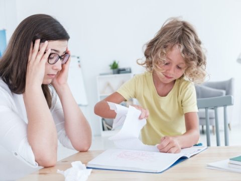 Məktəbə getməyən uşaqlarda psixoloji pozuntular artır