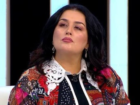 Elza Seyidcahan magistraturaya qəbul OLUB