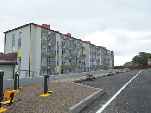 Qarabağ Universitetinin yeni tələbə yataqxanası istifadəyə verilib