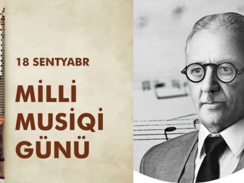 Bu gün Milli Musiqi Günüdür
