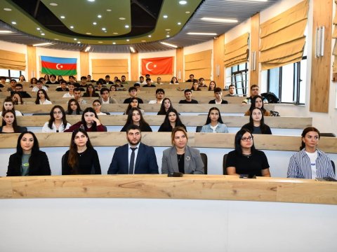 ADNSU-da beynəlxalq sertifikatlı fənnin tədrisinə start verilib
