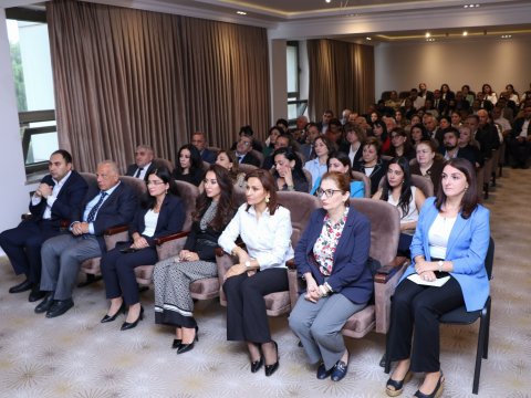 AzMİU-da xaricdə yaşayan elm adamları ilə görüş keçirilib