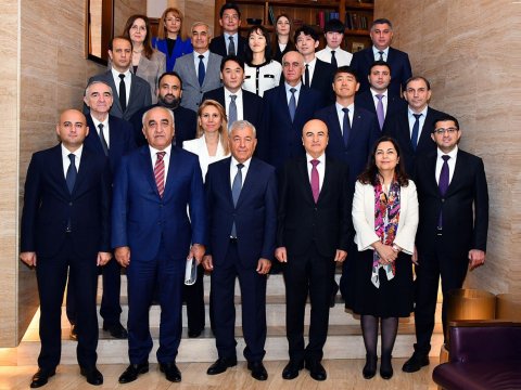 SDU-da&nbsp;ali məktəblərin innovasiya mərkəzləri mövzusunda tədbir - FOTO