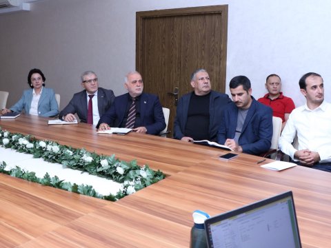 AzMİU-da süni intellektin tətbiqi ilə bağlı beynəlxalq təcrübə öyrənilir