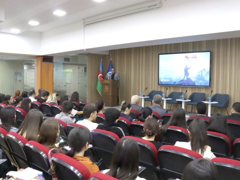 Azərbaycan Universitetində Dövlət Suverenliyi Gününə həsr olunmuş tədbir keçirilib