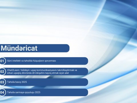 Beynəlxalq Təhsil İcmalı - Sentyabr 2025