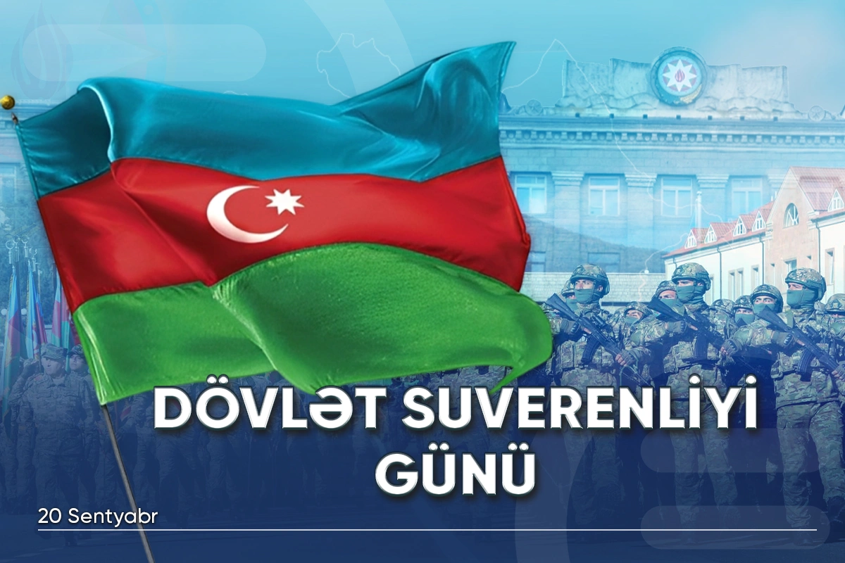 Azərbaycanda Dövlət Suverenliyi Günüdür