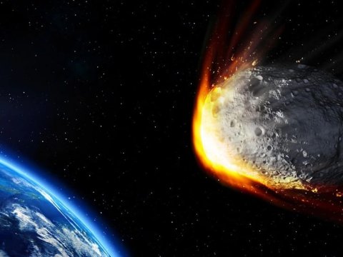 Avstraliyada naməlum asteroidin izləri tapılıb