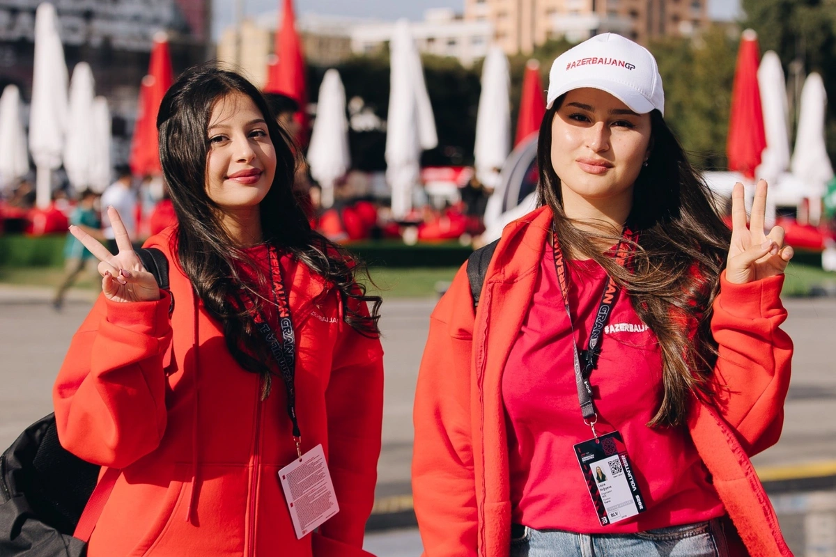 "Formula 1"in təşkilində 2 min könüllü iştirak edir