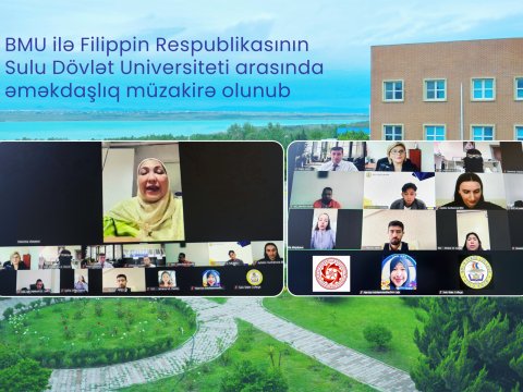 BMU ilə Filippin universiteti arasında əməkdaşlıq müzakirə olunub