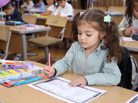 Məktəbəhazırlıq qruplarında I sinif dərsləri: “Doğru yanaşma deyil”