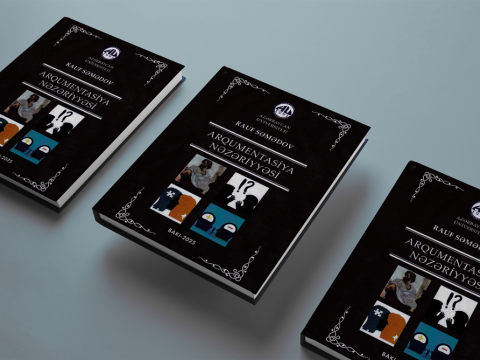 Azərbaycan Universitetinin əməkdaşının yeni dərs vəsaiti çap olunub