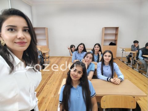 Ən böyük uğurum onların müəllimi olmaqdır