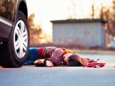 Mingəçevirdə maşın 13 yaşlı yeniyetməni vurdu