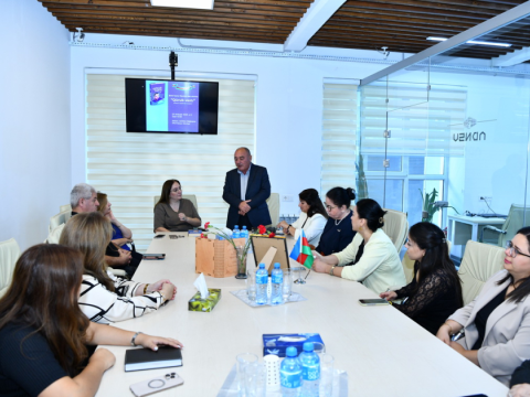 ADNSU-da şəhid məzuna həsr olunmuş kitab təqdim edilib