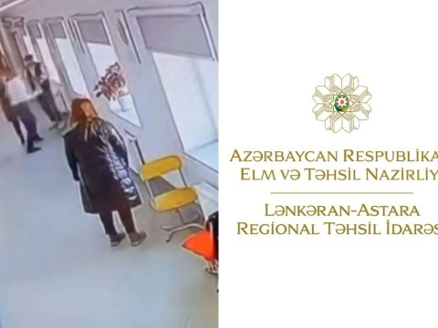 Lənkəranda şagird və işçiyə zorakılıqda edən şəxs işdən çıxarıldı