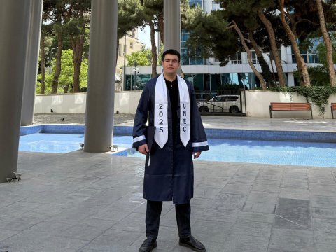 UNEC-in məzunu vəfat etdi -&nbsp;FOTO